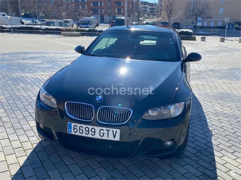 Usado BMW 320 Cabriolet 170 CV (125 kW) 2008 Negro Descapotable