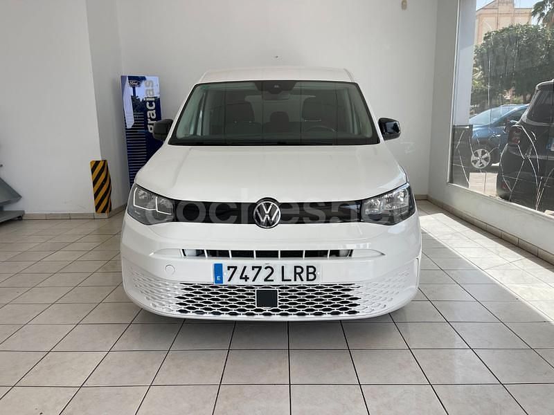 Usado VW Caddy 102 CV (75 kW) 2022 Blanco Monovolumen