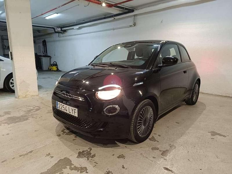 Negro Usado 2022 Fiat 500e Icon Utilitario | 14.000 € (Buen precio) - Imagen 1/4