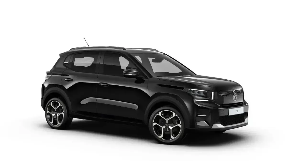 Nuevo Citroën C3 110 CV (80 kW) 2026 Negro SUV