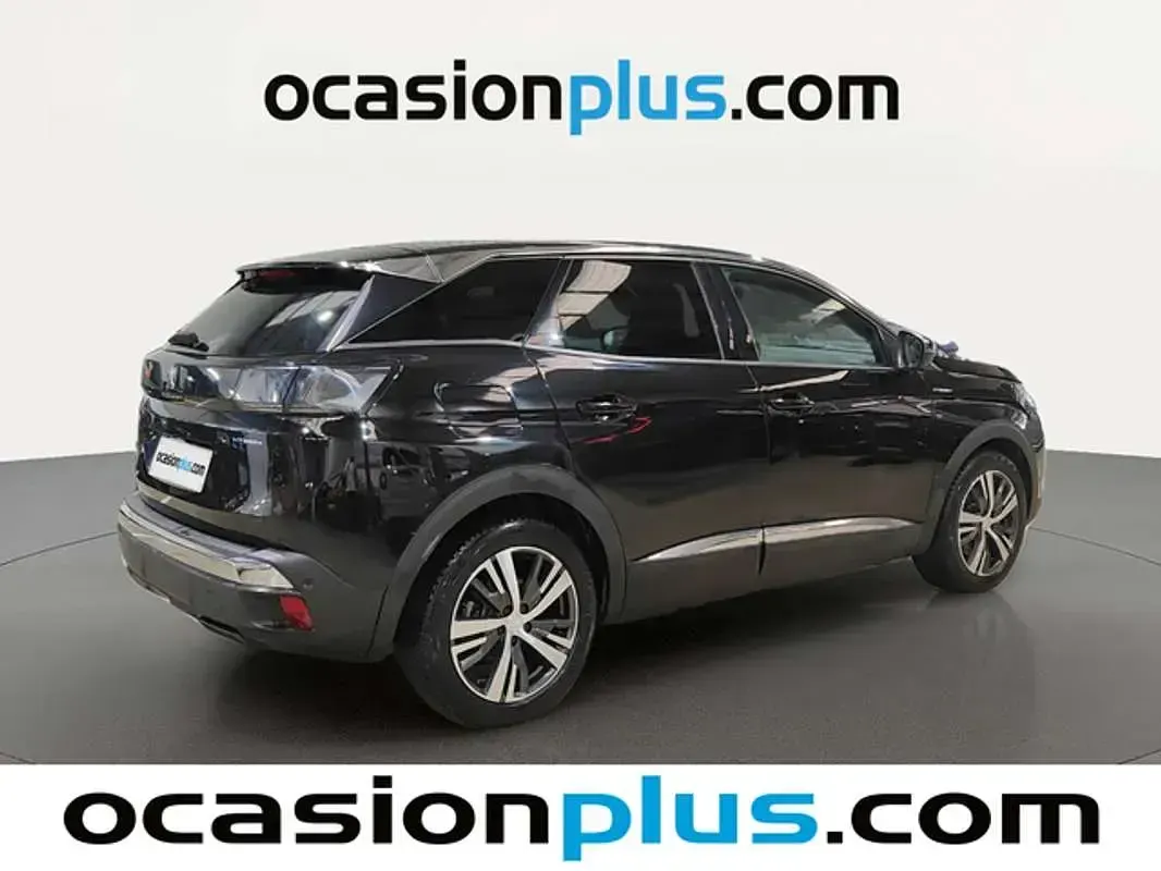 Usado Peugeot 3008 Allure 156 CV (114 kW) 2023 Negro Monovolumen
