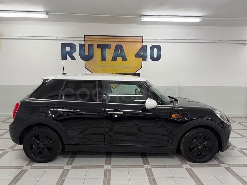 Usado Mini Cooper D 116 CV (85 kW) 2015 Negro Utilitario