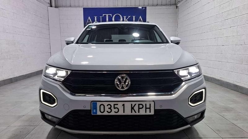 Usado VW T-Roc Sportline 190 CV (139 kW) 2018 Blanco SUV