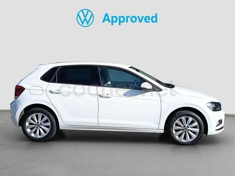 Usado VW Polo Sportline 95 CV (69 kW) 2020 Blanco Utilitario