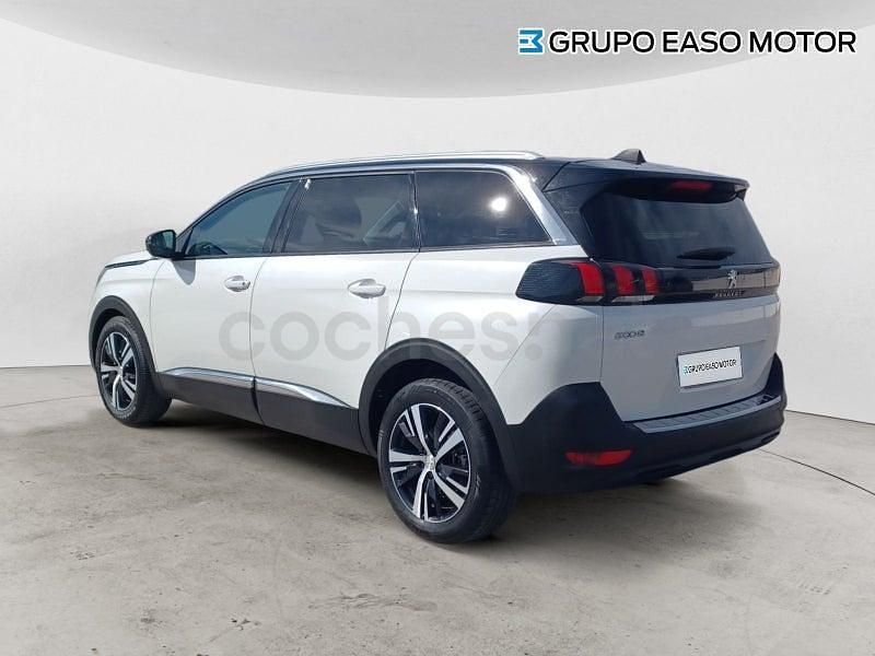 Usado Peugeot 5008 Allure 130 CV (95 kW) 2019 Blanco SUV