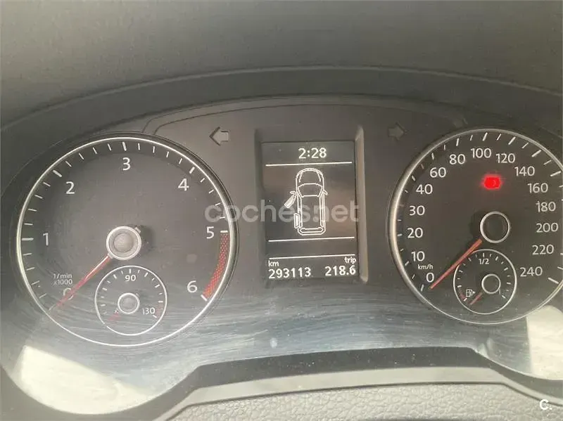 Usado VW Sharan Advance 170 CV (125 kW) 2012 Gris / plata Monovolumen