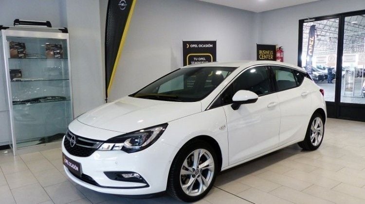 Vendido Opel Astra Dynamic Blanco Alp. - coches usados en ...