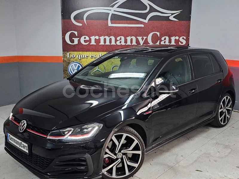 Negro Usado 2019 VW Golf VII GTI Berlina | 22.999 € (Precio justo) - Imagen 1/4