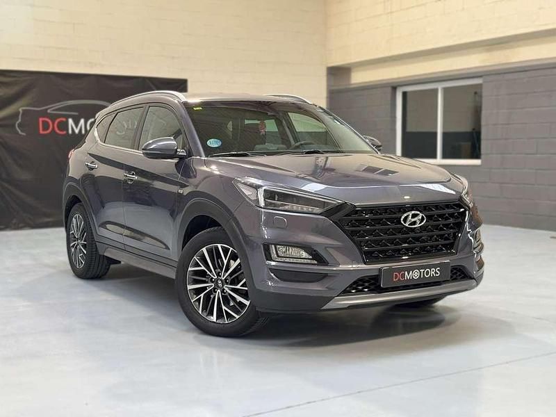 Usado Hyundai Tucson 116 CV (85 kW) 2019 Gris SUV