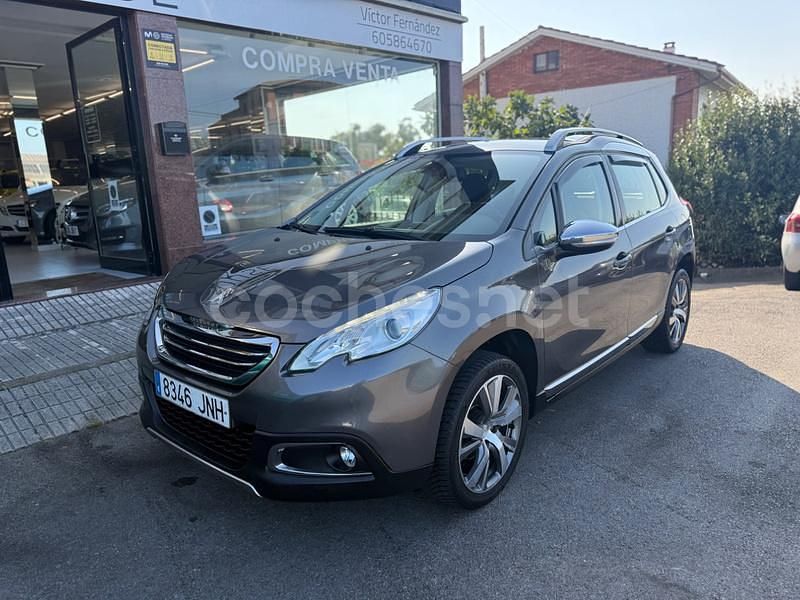 Gris / plata Usado 2016 Peugeot 2008 Allure SUV | 9490 € (Precio justo) - Imagen 1/4