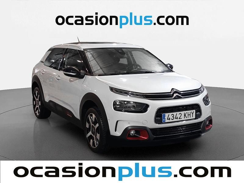 Usado Citroën C4 Cactus Comfort 110 CV (80 kW) 2018 Blanco Utilitario