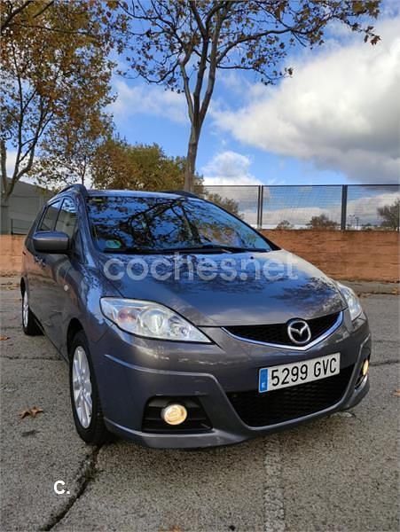 Usado Mazda 5 Style 115 CV (84 kW) 2010 Gris / plata Monovolumen