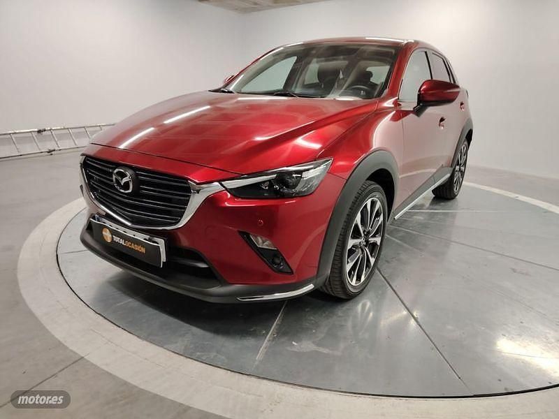 Rojo Usado 2021 Mazda CX-3 SUV | 20.990 € (Un poco caro) - Imagen 1/4