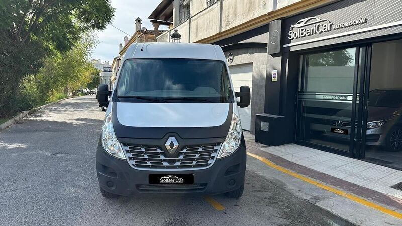 Blanco Usado 2018 Renault Master Van | 17.900 € (Precio justo) - Imagen 1/4