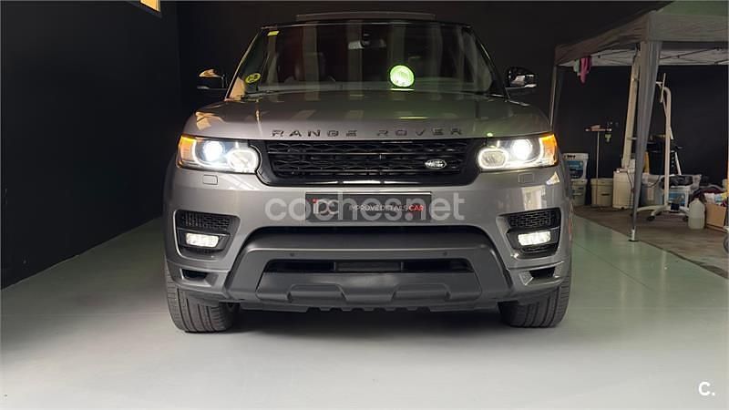 Usado Land Rover Range Rover Autobiography 292 CV (214 kW) 2014 Gris / plata SUV