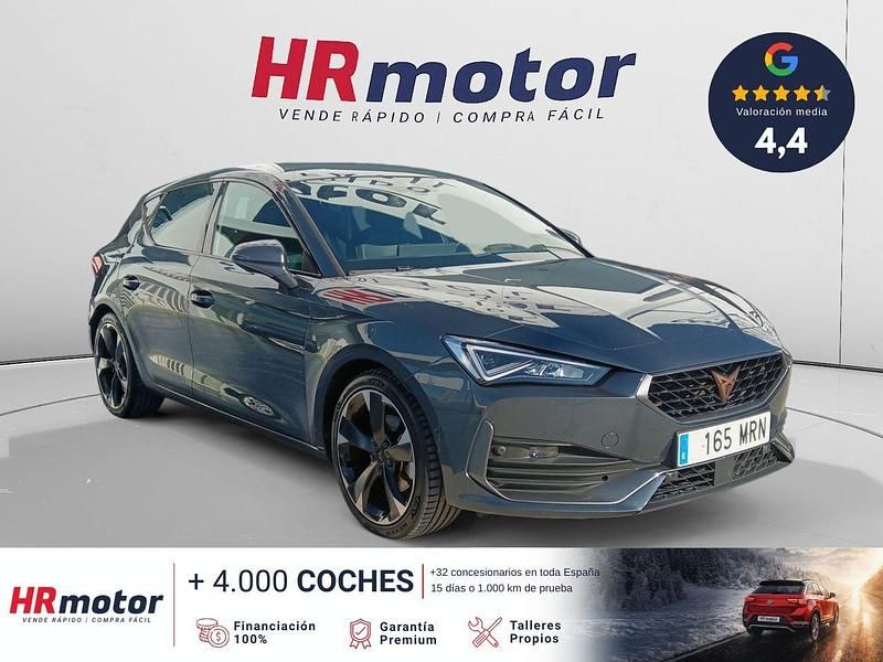 Usado Cupra Leon 150 CV (110 kW) 2024 Gris Berlina