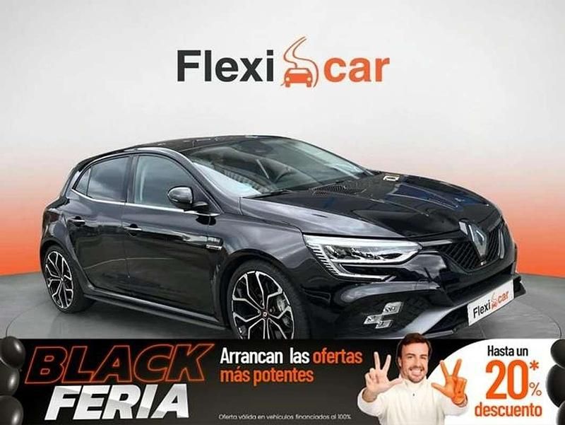 Negro Usado 2022 Renault Mégane IV R.S. Utilitario | 30.990 € (Un poco caro) - Imagen 1/4