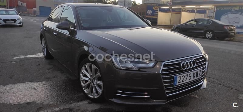 Usado Audi A4 Design 150 CV (110 kW) 2016 Marrón Berlina