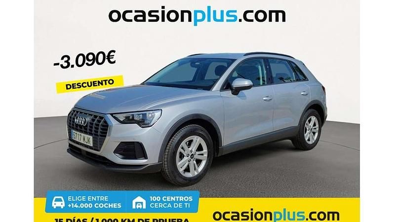 Plateado Usado 2023 Audi Q3 Advanced SUV | 30.900 € (Super precio) - Imagen 1/4