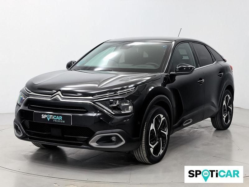 Usado Citroën C4 PureTech 131 CV (96 kW) 2022 Negro Berlina