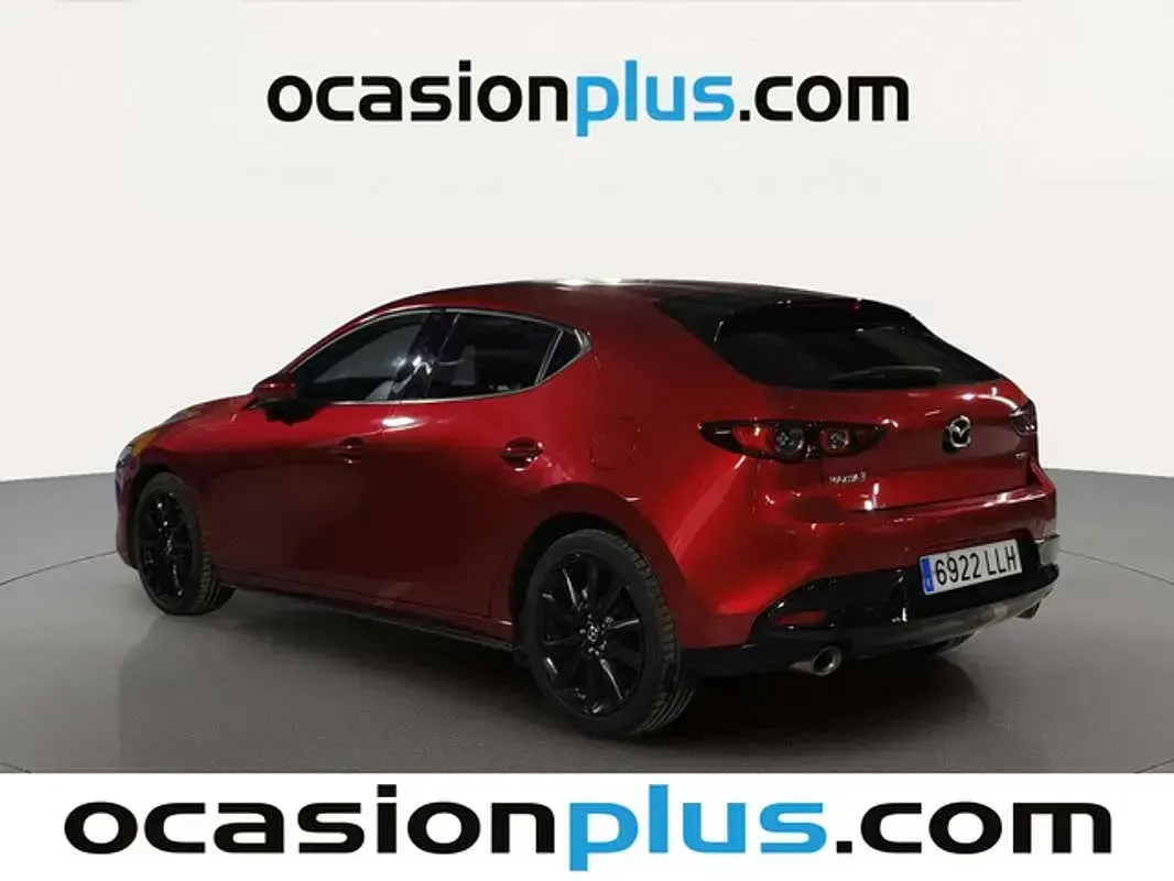 Usado Mazda 3 179 CV (131 kW) 2020 Rojo Utilitario
