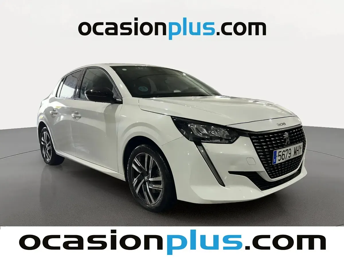 Używany Peugeot 208 Allure 102 KM (75 kW) 2023 Biały Hatchback