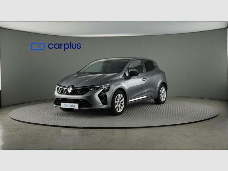 Gris Usado 2025 Renault Clio V Evolution Utilitario | 18.490 € (Precio justo) - Imagen 1/4