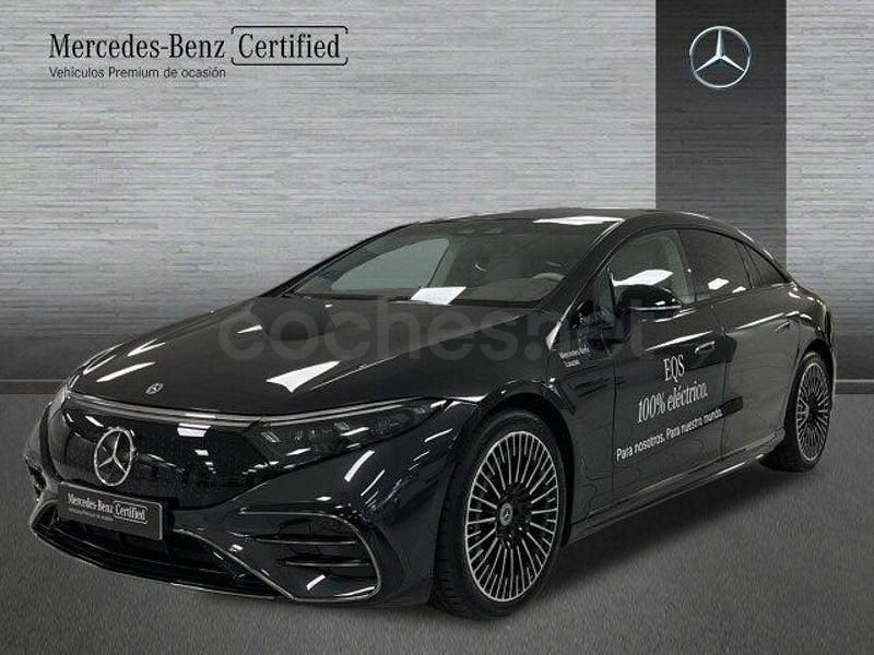 Usado Mercedes EQS580 400 kW (544 CV) 2023 Eléctrico Berlina