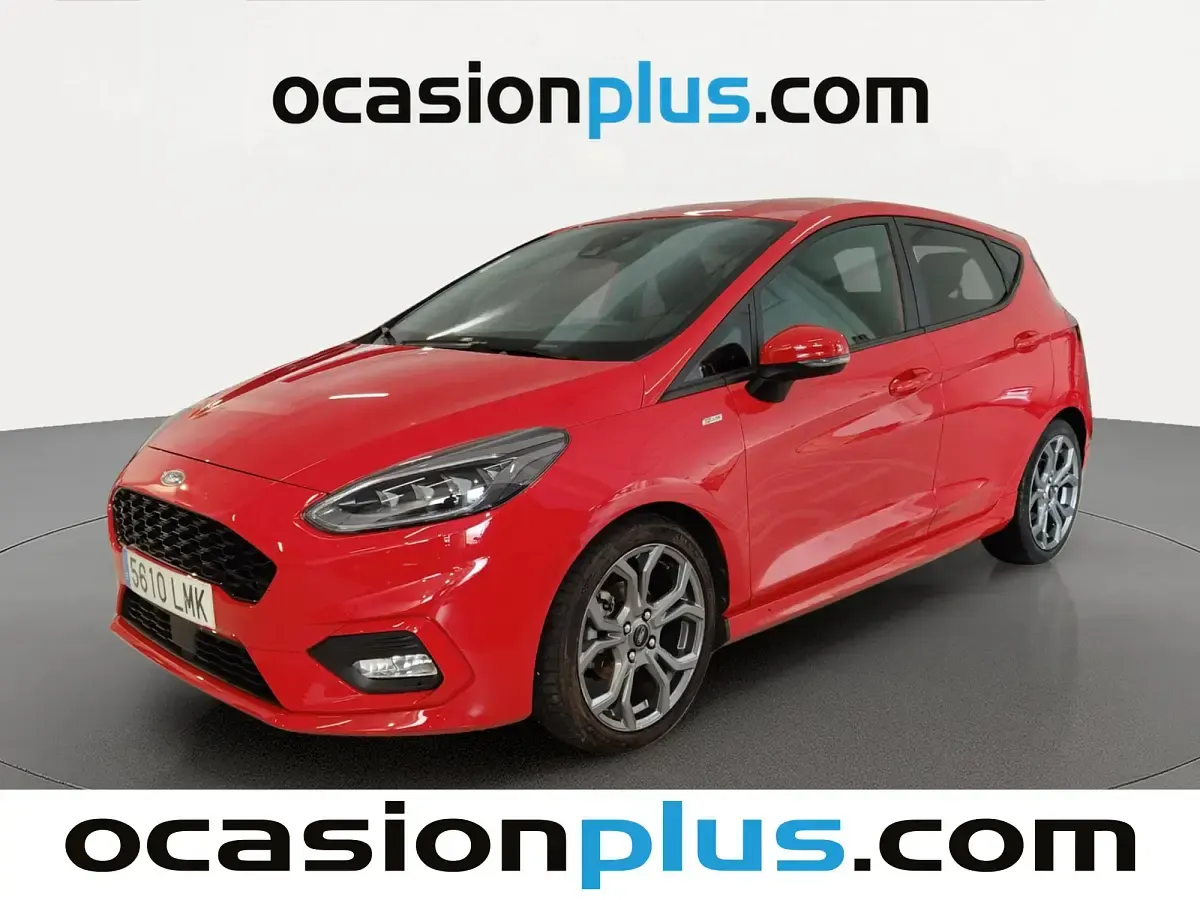 Usado Ford Fiesta ST-Line 155 CV (114 kW) 2021 Utilitario