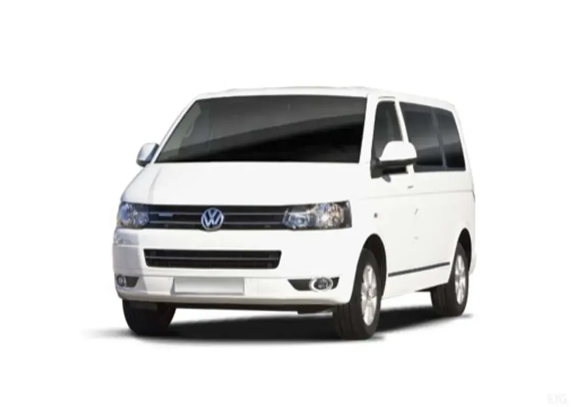 Usado VW Multivan Comfortline 179 CV (131 kW) 2012 Negro Monovolumen