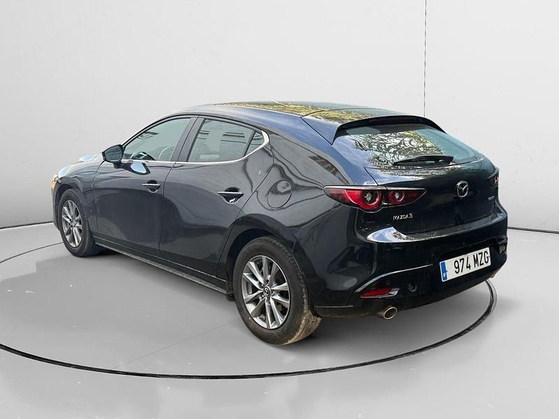 Usado Mazda 3 Prime-Line 140 CV (102 kW) 2025 Negro Berlina