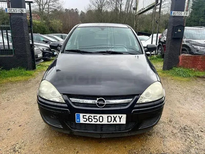 Usado Opel Corsa 80 CV (58 kW) 2006 Negro Utilitario