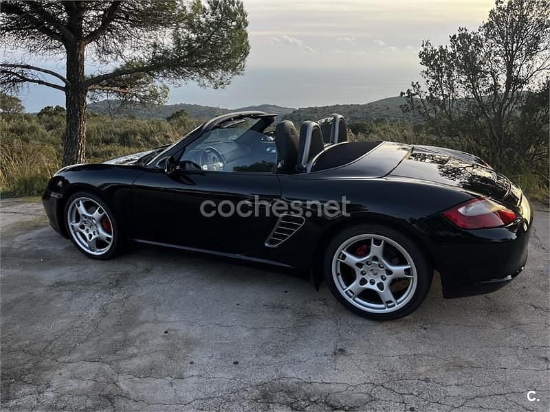 Usado Porsche Boxster 295 CV (216 kW) 2006 Negro Descapotable