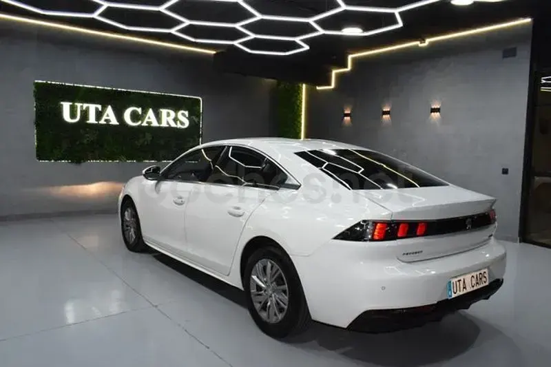 Usado Peugeot 508 Business-Line 130 CV (95 kW) 2019 Blanco Berlina