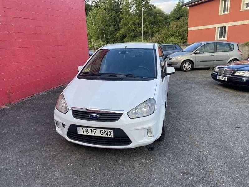 Blanco Usado 2009 Ford C-MAX Ghia Monovolumen | 4999 € (Precio justo) - Imagen 1/4