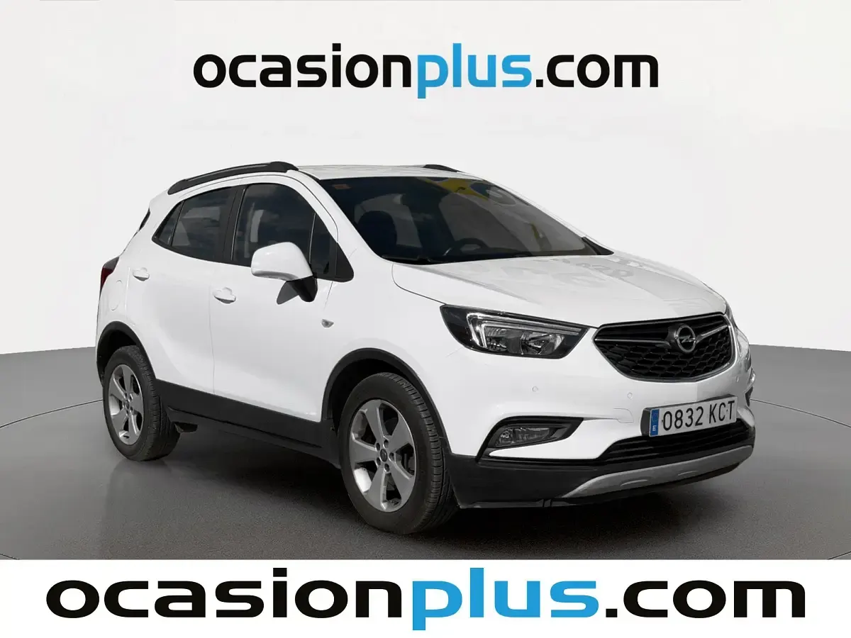 Usado Opel Mokka X Selective 140 HP (102 kW) 2017 Branco SUV