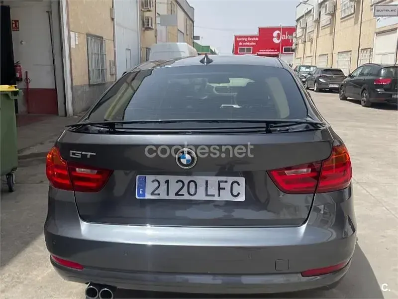 Usado BMW 320 184 CV (135 kW) 2015 Gris / plata Berlina
