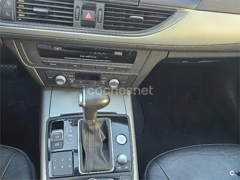 Usado Audi A6 245 CV (180 kW) 2012 Blanco Familiar