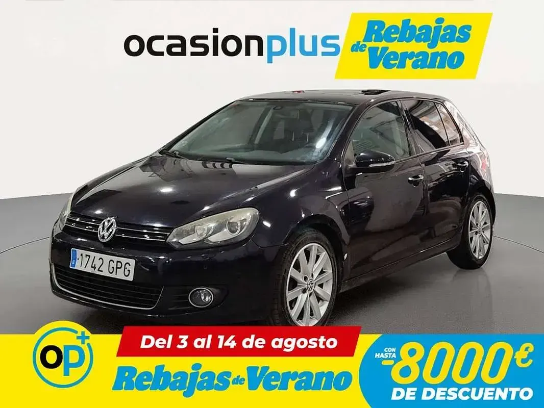 Usado VW Golf VI Sportline 105 CV (77 kW) 2009 Utilitario