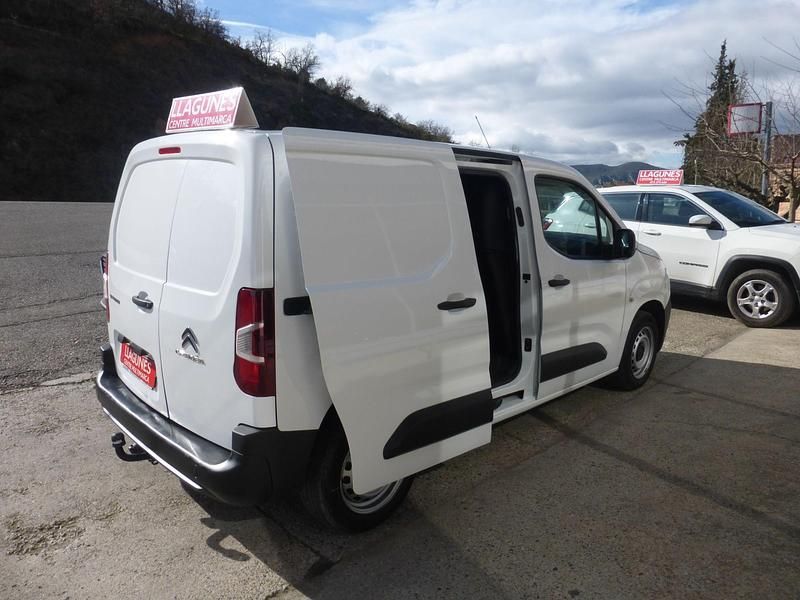 Usado Citroën Berlingo 100 CV (73 kW) 2020 Blanco Monovolumen