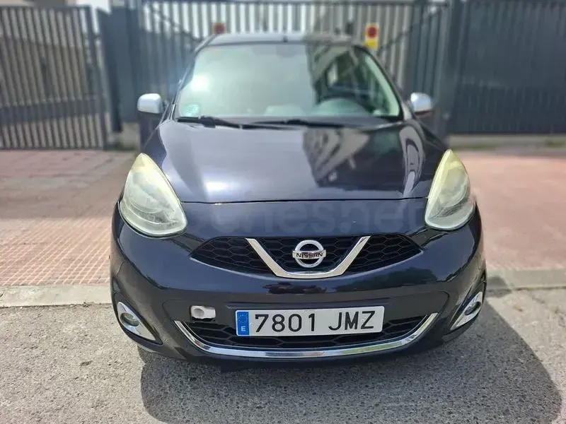 Usado Nissan Micra N-TEC 98 CV (72 kW) 2016 Negro Utilitario