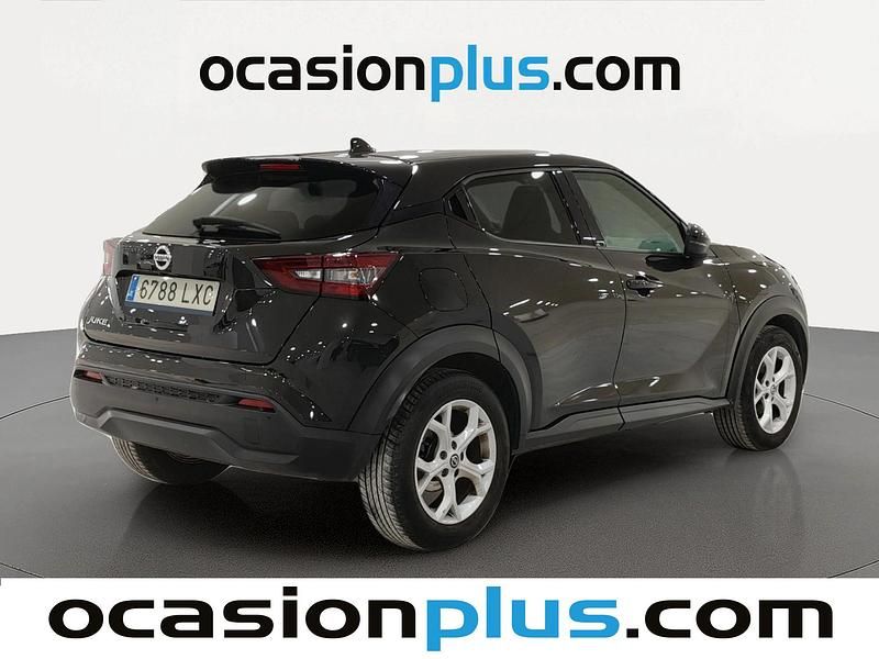 Usado Nissan Juke N-Connecta 114 CV (83 kW) 2022 Negro SUV