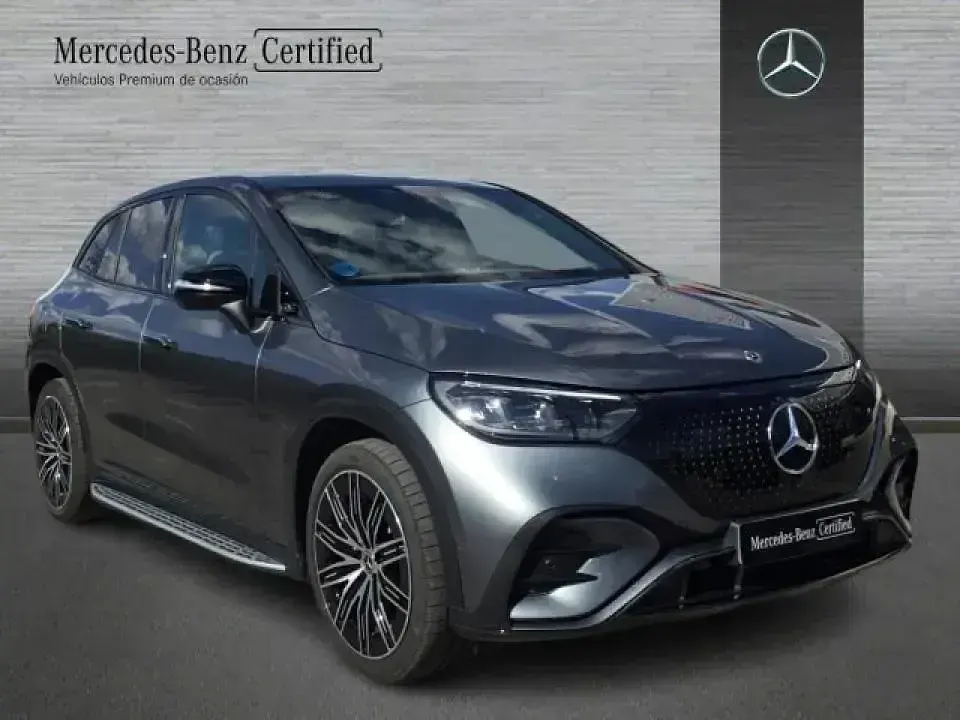 Usado Mercedes EQE350 214 kW (292 CV) 2025 Gris Berlina