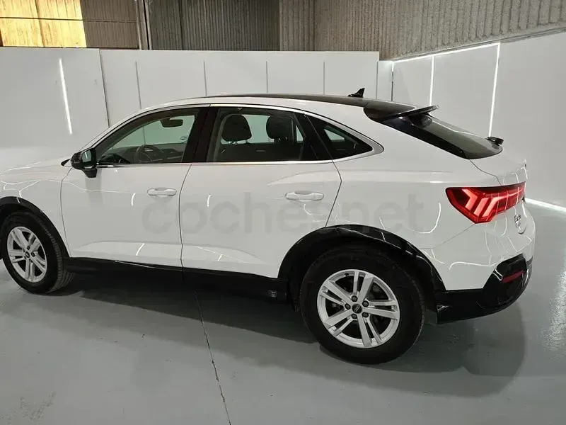 Usado Audi Q3 Sportback Advanced 150 CV (110 kW) 2021 Blanco SUV