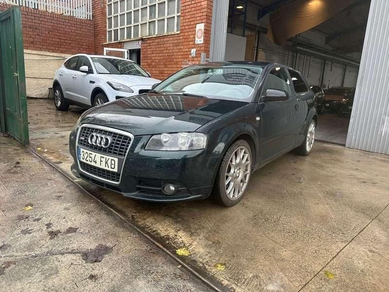 Używany Audi A3 Ambiente 170 KM (125 kW) 2007 Czarny Hatchback