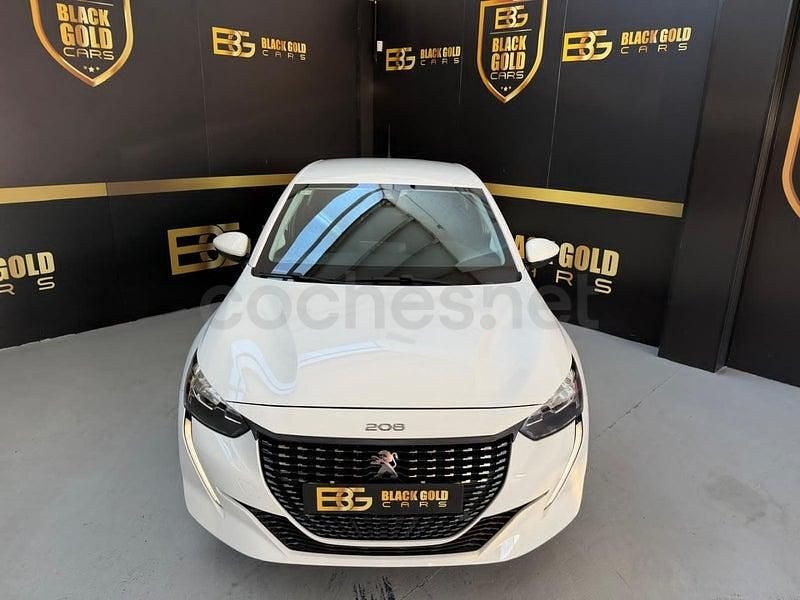 Usado Peugeot 208 Active 100 CV (73 kW) 2020 Blanco Utilitario