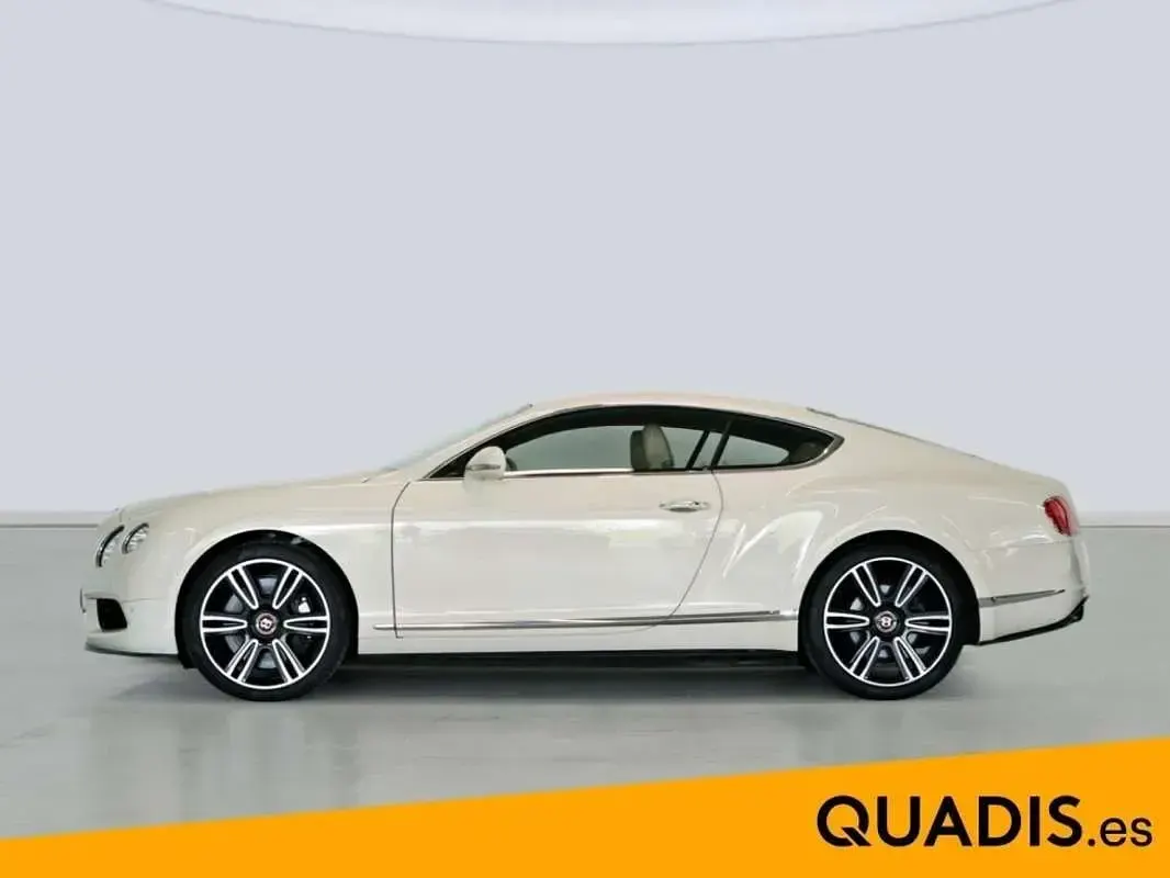 Usado Bentley Continental 507 CV (372 kW) 2013 Beige Coupe