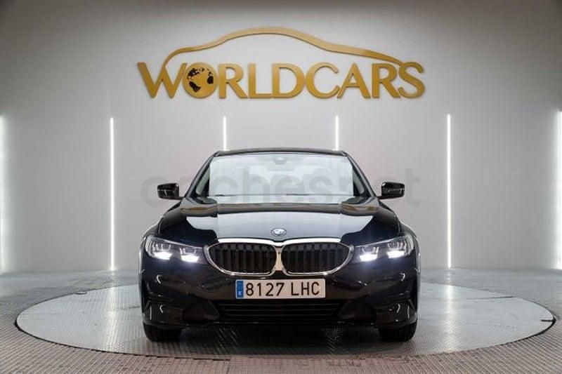 Occasion BMW 318 150 ch (110 kW) 2020 Noir Berline