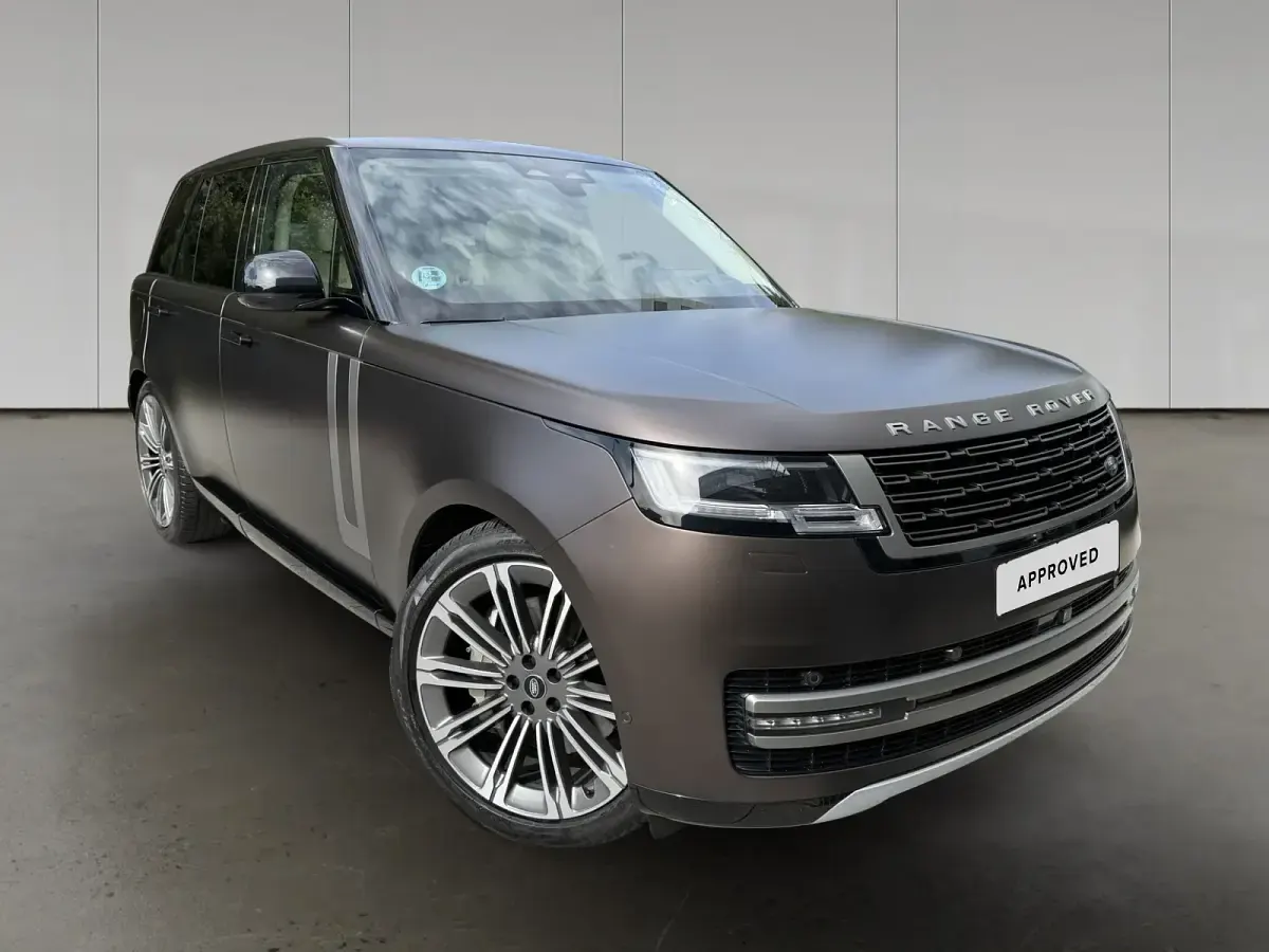 Usado Land Rover Range Rover HSE 300 CV (220 kW) 2022 Tourmaline brown in satin finish SUV