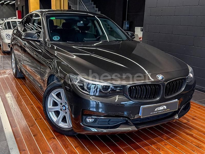 Marrón Usado 2017 BMW 318 Gran Turismo Comfort Edition Berlina | 15.900 € (Super precio) - Imagen 1/4